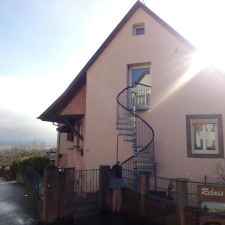 Gite Vue Sur La Plaine Apartment Heiligenstein Exterior photo