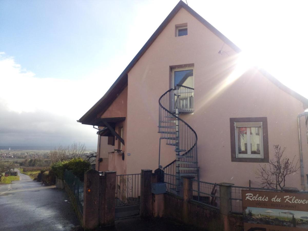 Gite Vue Sur La Plaine Apartment Heiligenstein Exterior photo